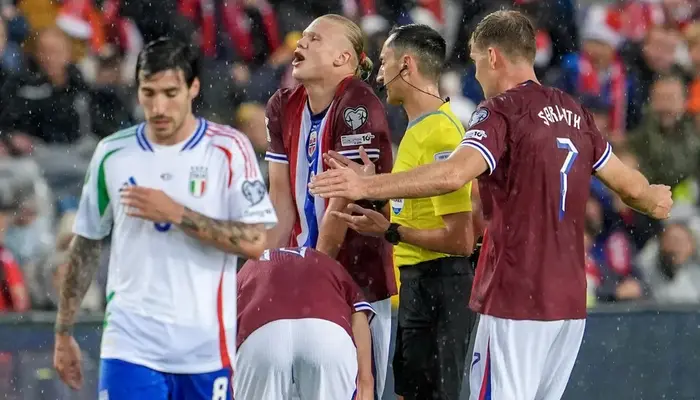 Italia Kalah dari Norwegia, Kroasia Pesta Gol di Kualifikasi