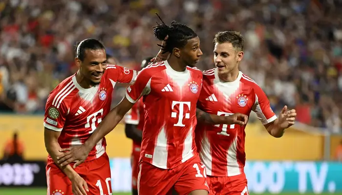 Kane Cetak Gol Bayern Munchen vs Boca Cwc 2025