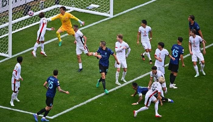 Inter Singkirkan River Plate, Lolos 16 Besar Piala Dunia Antarklub.