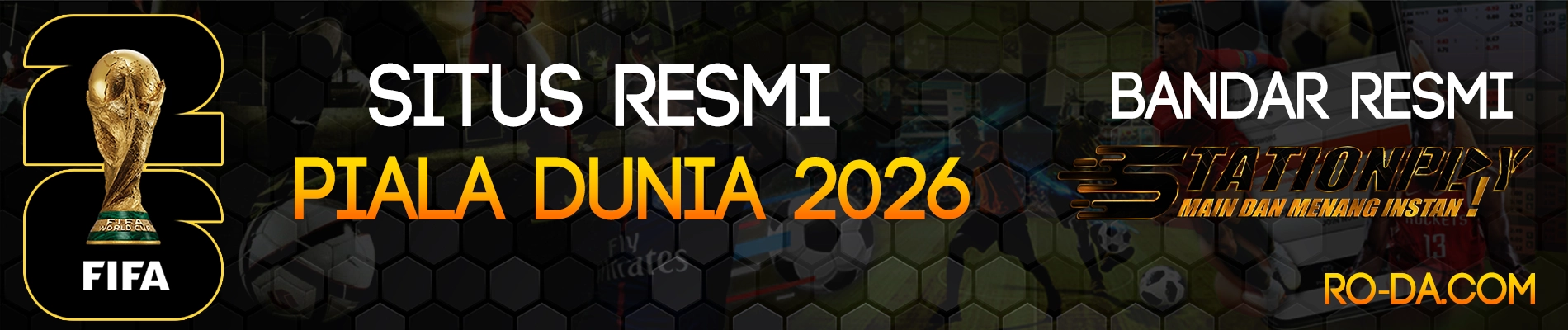 FIFA WORLD CUP 2026 - Situs Bandar Bola Resmi Piala Dunia 2026