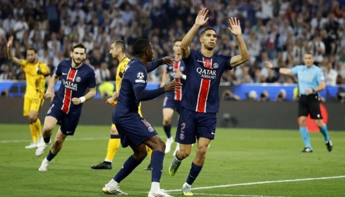 Final Liga Champions: Paris Saint-Germain Bungkam Inter Milan.