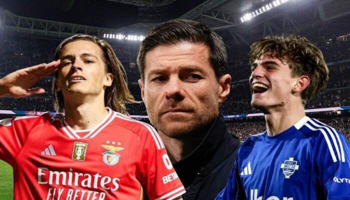 Real Madrid Incar Nico Paz dan Alvaro Carreras