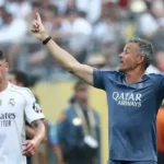 Luis Enrique pimpin PSG meraih kemenangan 4-0 atas Real Madrid di semifinal Piala Dunia Antarklub 2025.