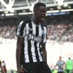 Manajer Newcastle Eddie Howe saat membicarakan status Alexander Isak di Newcastle United